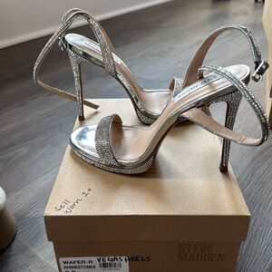 Steve Madden Rhinestone heels